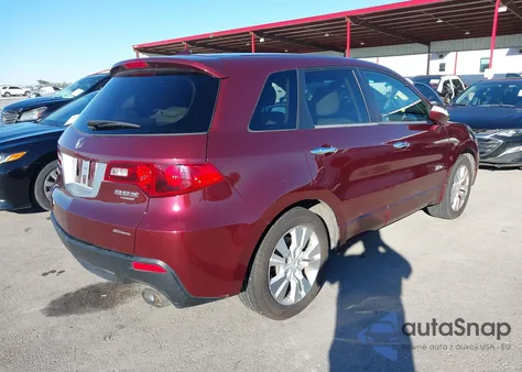 2011 Acura Rdx из США, поврежденный, VIN 5J8TB1H58BA005295